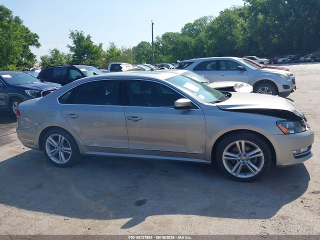 Aukcja sprzedaży 2014 Volkswagen Passat 2.0l Tdi Sel Premium, vin: 1VWCN7A39EC062483, numer aukcji: 45127984