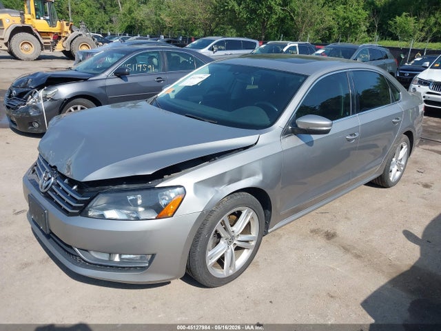 Aukcja sprzedaży 2014 Volkswagen Passat 2.0l Tdi Sel Premium, vin: 1VWCN7A39EC062483, numer aukcji: 45127984