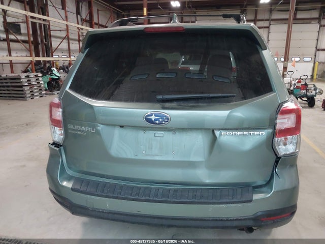 Auction sale of the 2018 Subaru Forester 2.5i Premium, vin: JF2SJAGCXJH584360, lot number: 45127985