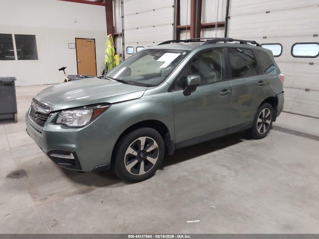 Auction sale of the 2018 Subaru Forester 2.5i Premium, vin: JF2SJAGCXJH584360, lot number: 45127985