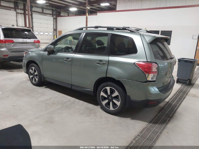 Auction sale of the 2018 Subaru Forester 2.5i Premium, vin: JF2SJAGCXJH584360, lot number: 45127985