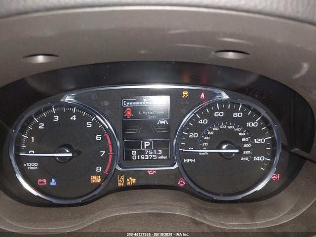 Auction sale of the 2018 Subaru Forester 2.5i Premium, vin: JF2SJAGCXJH584360, lot number: 45127985