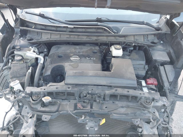Продажа на аукционе авто 2020 Nissan Murano Sl Fwd, vin: 5N1AZ2CJ4LN169287, номер лота: 45127988