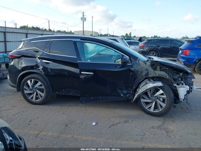 Продажа на аукционе авто 2020 Nissan Murano Sl Fwd, vin: 5N1AZ2CJ4LN169287, номер лота: 45127988