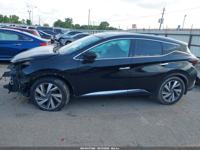 Продажа на аукционе авто 2020 Nissan Murano Sl Fwd, vin: 5N1AZ2CJ4LN169287, номер лота: 45127988