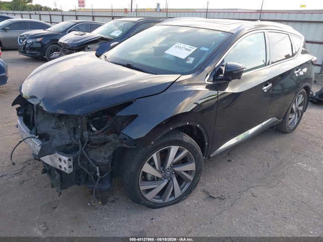 Продажа на аукционе авто 2020 Nissan Murano Sl Fwd, vin: 5N1AZ2CJ4LN169287, номер лота: 45127988