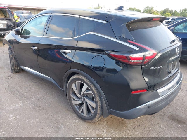 Продажа на аукционе авто 2020 Nissan Murano Sl Fwd, vin: 5N1AZ2CJ4LN169287, номер лота: 45127988