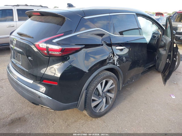 Продажа на аукционе авто 2020 Nissan Murano Sl Fwd, vin: 5N1AZ2CJ4LN169287, номер лота: 45127988