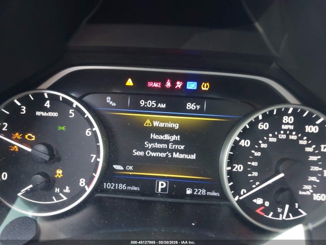 Продажа на аукционе авто 2020 Nissan Murano Sl Fwd, vin: 5N1AZ2CJ4LN169287, номер лота: 45127988