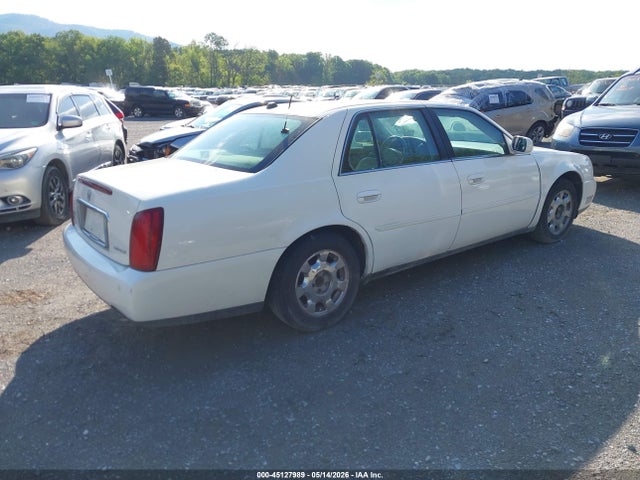 2004 Cadillac Deville Standard მანქანა იყიდება აუქციონზე, vin: 1G6KD57Y44U184169, აუქციონის ნომერი: 45127989