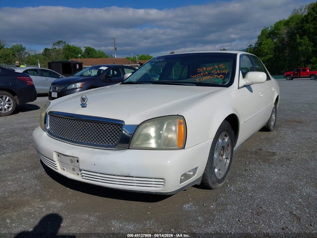 2004 Cadillac Deville Standard მანქანა იყიდება აუქციონზე, vin: 1G6KD57Y44U184169, აუქციონის ნომერი: 45127989