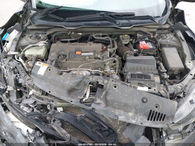 2019 Honda Civic Lx მანქანა იყიდება აუქციონზე, vin: 2HGFC2F6XKH557412, აუქციონის ნომერი: 45127991