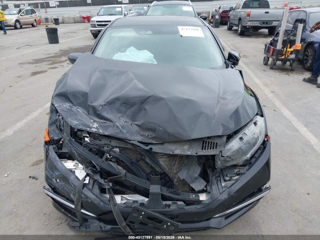 2019 Honda Civic Lx მანქანა იყიდება აუქციონზე, vin: 2HGFC2F6XKH557412, აუქციონის ნომერი: 45127991