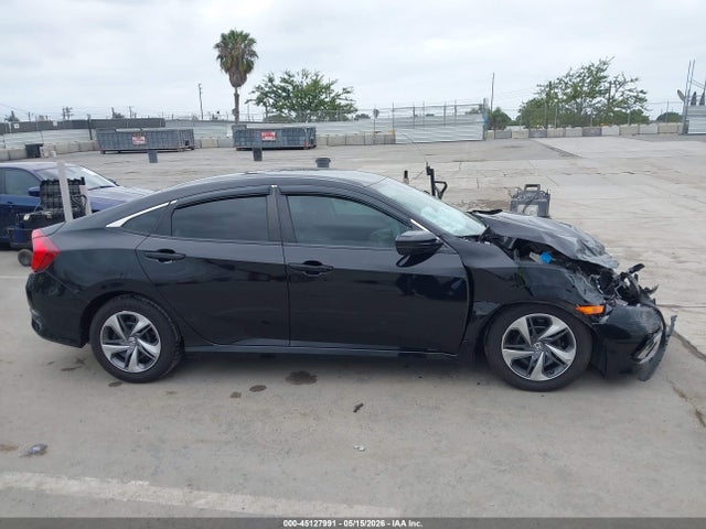 2019 Honda Civic Lx მანქანა იყიდება აუქციონზე, vin: 2HGFC2F6XKH557412, აუქციონის ნომერი: 45127991
