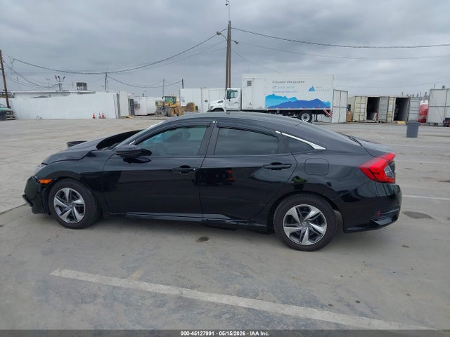 2019 Honda Civic Lx მანქანა იყიდება აუქციონზე, vin: 2HGFC2F6XKH557412, აუქციონის ნომერი: 45127991