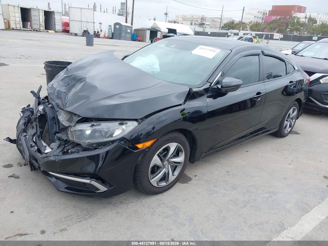 2019 Honda Civic Lx მანქანა იყიდება აუქციონზე, vin: 2HGFC2F6XKH557412, აუქციონის ნომერი: 45127991