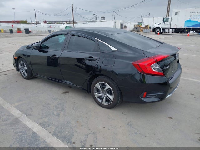 2019 Honda Civic Lx მანქანა იყიდება აუქციონზე, vin: 2HGFC2F6XKH557412, აუქციონის ნომერი: 45127991