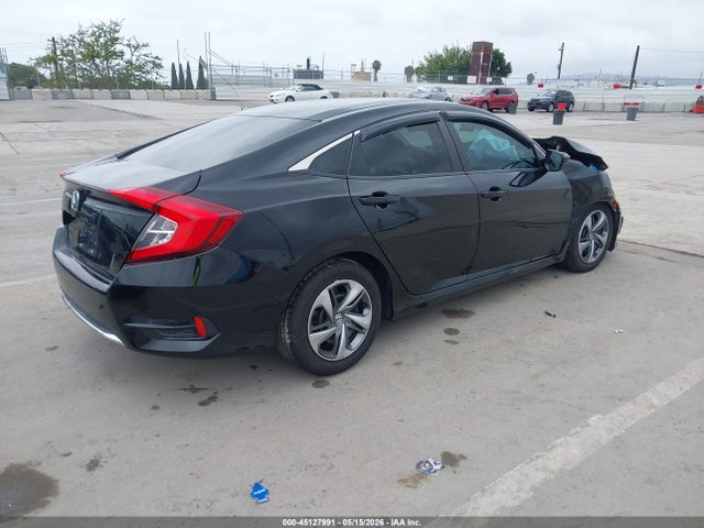 2019 Honda Civic Lx მანქანა იყიდება აუქციონზე, vin: 2HGFC2F6XKH557412, აუქციონის ნომერი: 45127991