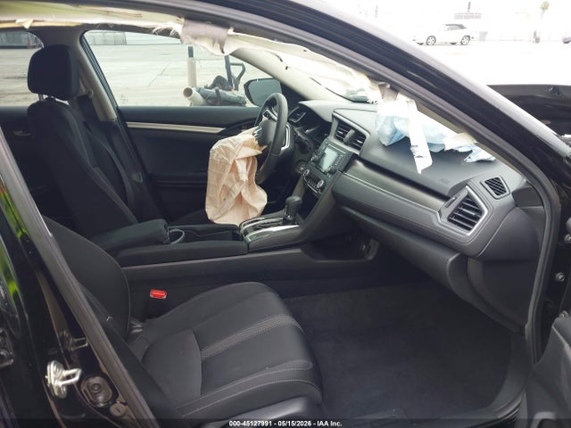 2019 Honda Civic Lx მანქანა იყიდება აუქციონზე, vin: 2HGFC2F6XKH557412, აუქციონის ნომერი: 45127991