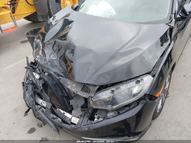 2019 Honda Civic Lx მანქანა იყიდება აუქციონზე, vin: 2HGFC2F6XKH557412, აუქციონის ნომერი: 45127991