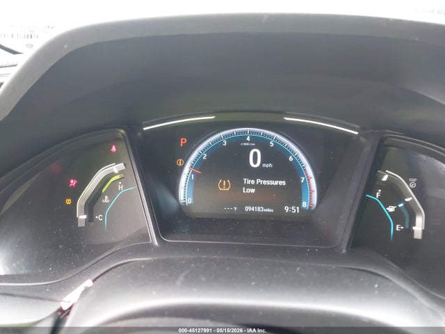 2019 Honda Civic Lx მანქანა იყიდება აუქციონზე, vin: 2HGFC2F6XKH557412, აუქციონის ნომერი: 45127991