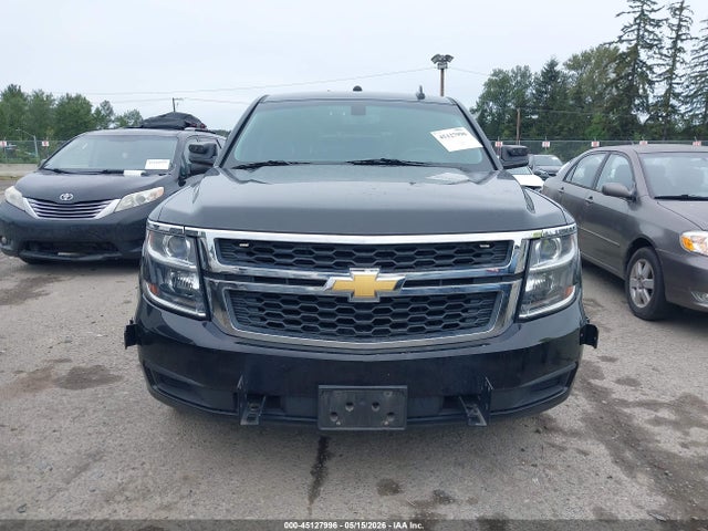 1GNSKDEC4HR232371 Chevrolet Tahoe Commercial Fleet