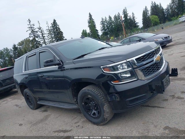 1GNSKDEC4HR232371 Chevrolet Tahoe Commercial Fleet