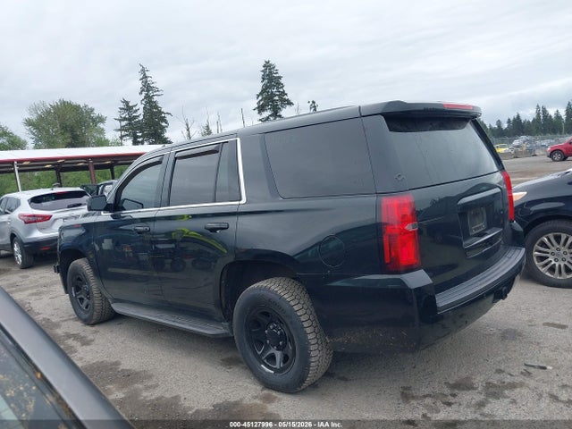 1GNSKDEC4HR232371 Chevrolet Tahoe Commercial Fleet