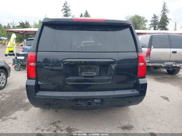 1GNSKDEC4HR232371 Chevrolet Tahoe Commercial Fleet