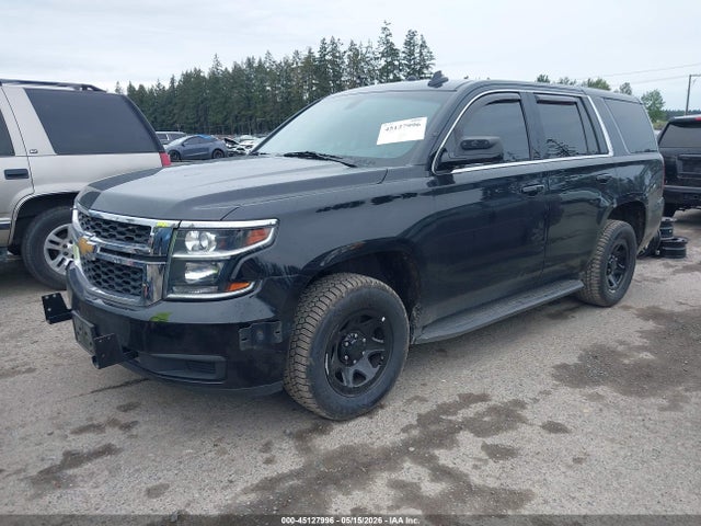 1GNSKDEC4HR232371 Chevrolet Tahoe Commercial Fleet