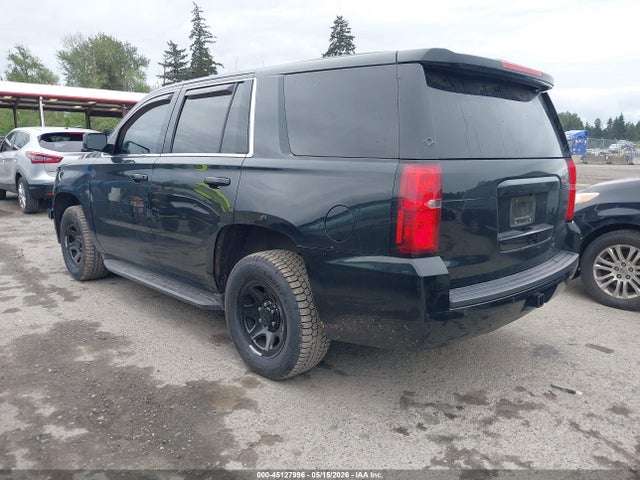 1GNSKDEC4HR232371 Chevrolet Tahoe Commercial Fleet