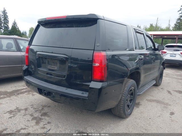 1GNSKDEC4HR232371 Chevrolet Tahoe Commercial Fleet