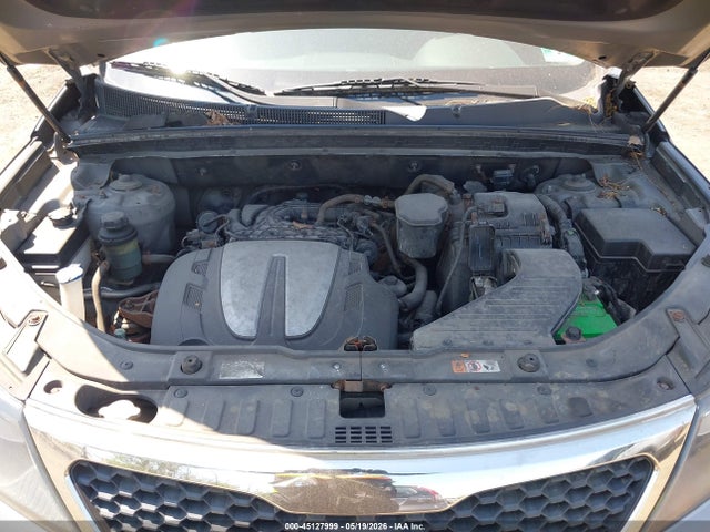 Продажа на аукционе авто 2013 Kia Sorento Ex V6, vin: 5XYKU3A28DG381708, номер лота: 45127999