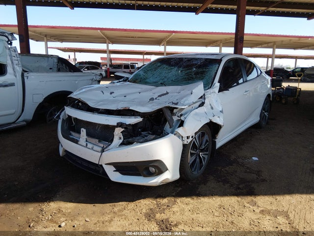 Honda Civic Ex-t 2017 19XFC1F31HE007227 Image 2