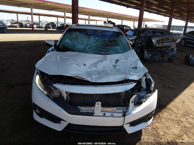 Honda Civic Ex-t 2017 19XFC1F31HE007227 Image 6