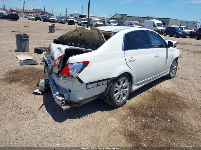 45128007 :رقم المزاد ، 4T1BK3DB6BU408140 vin ، 2011 Toyota Avalon مزاد بيع