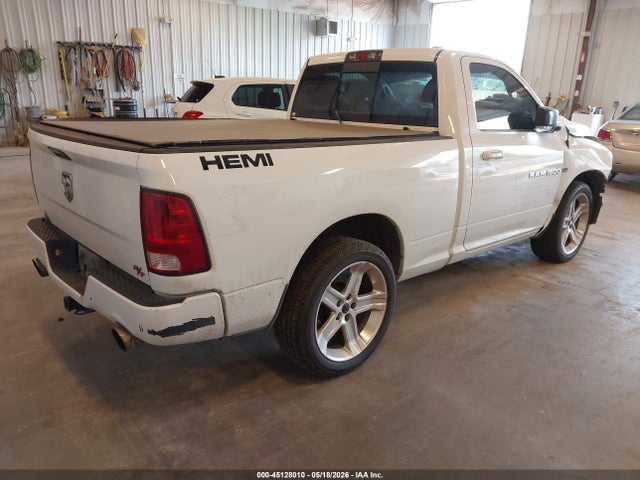 Продаж на аукціоні авто 2012 Ram 1500 R/t, vin: 3C6JD6CT3CG267030, номер лоту: 45128010