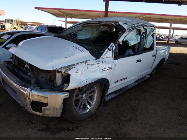 Aukcja sprzedaży 2015 Nissan Titan Sv, vin: 1N6AA0EC3FN500151, numer aukcji: 45128011