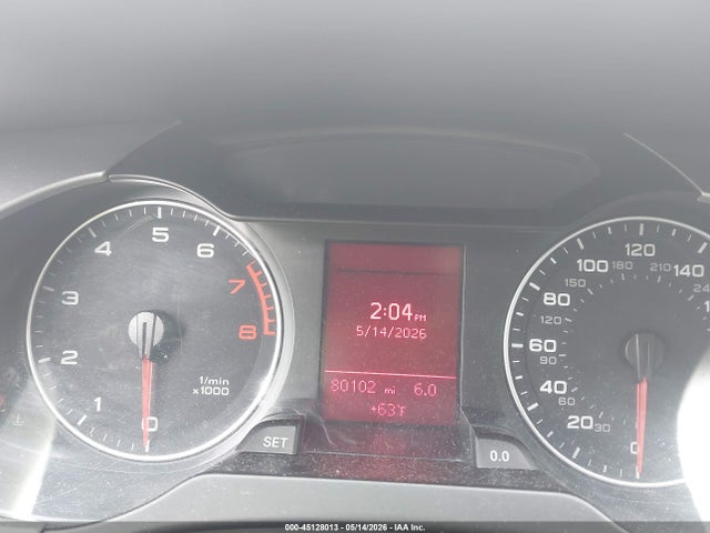 Aukcja sprzedaży 2012 Audi A4 2.0t Premium, vin: WAUBFAFL9CN019312, numer aukcji: 45128013