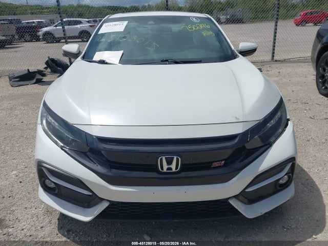 45128015 :رقم المزاد ، 2HGFC3A51LH750246 vin ، 2020 Honda Civic Si Coupe مزاد بيع