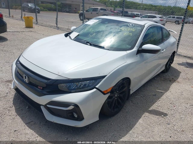45128015 :رقم المزاد ، 2HGFC3A51LH750246 vin ، 2020 Honda Civic Si Coupe مزاد بيع