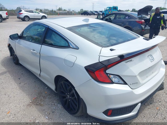 45128015 :رقم المزاد ، 2HGFC3A51LH750246 vin ، 2020 Honda Civic Si Coupe مزاد بيع