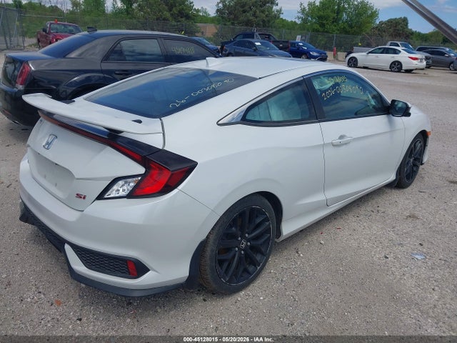 45128015 :رقم المزاد ، 2HGFC3A51LH750246 vin ، 2020 Honda Civic Si Coupe مزاد بيع