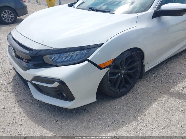 45128015 :رقم المزاد ، 2HGFC3A51LH750246 vin ، 2020 Honda Civic Si Coupe مزاد بيع