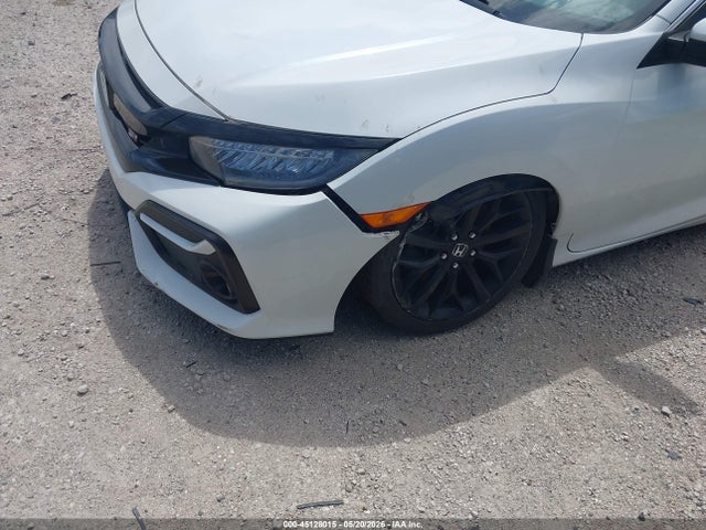 45128015 :رقم المزاد ، 2HGFC3A51LH750246 vin ، 2020 Honda Civic Si Coupe مزاد بيع
