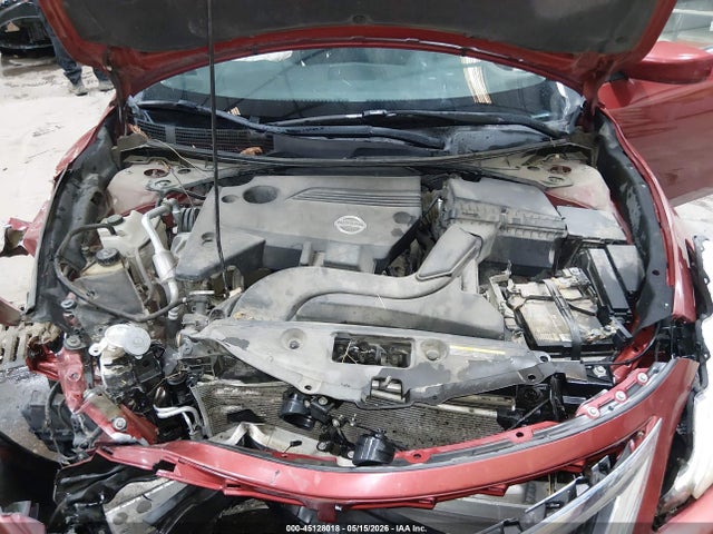2015 Nissan Altima 2.5/2.5 S/2.5 Sl/2.5 Sv მანქანა იყიდება აუქციონზე, vin: 1N4AL3AP7FC424846, აუქციონის ნომერი: 45128018