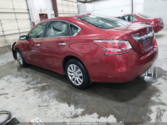 2015 Nissan Altima 2.5/2.5 S/2.5 Sl/2.5 Sv მანქანა იყიდება აუქციონზე, vin: 1N4AL3AP7FC424846, აუქციონის ნომერი: 45128018