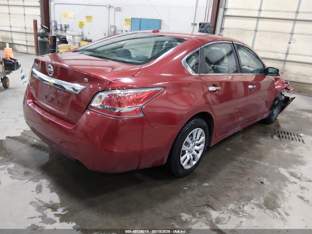 2015 Nissan Altima 2.5/2.5 S/2.5 Sl/2.5 Sv მანქანა იყიდება აუქციონზე, vin: 1N4AL3AP7FC424846, აუქციონის ნომერი: 45128018