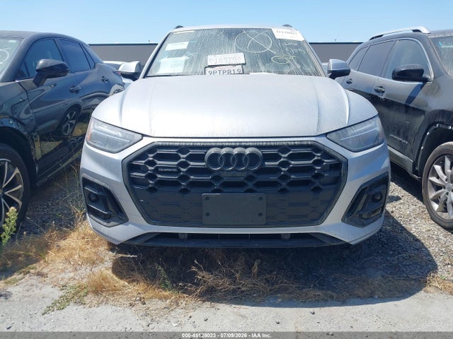 45128023 :رقم المزاد ، WA1EAAFY9R2116248 vin ، 2024 Audi Q5 Premium Plus 45 Tfsi S Line Quattro مزاد بيع