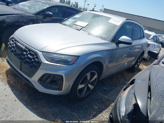 45128023 :رقم المزاد ، WA1EAAFY9R2116248 vin ، 2024 Audi Q5 Premium Plus 45 Tfsi S Line Quattro مزاد بيع